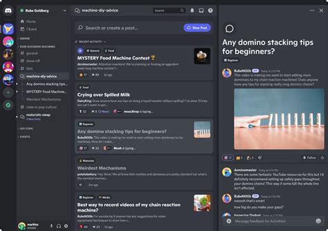 Forums .